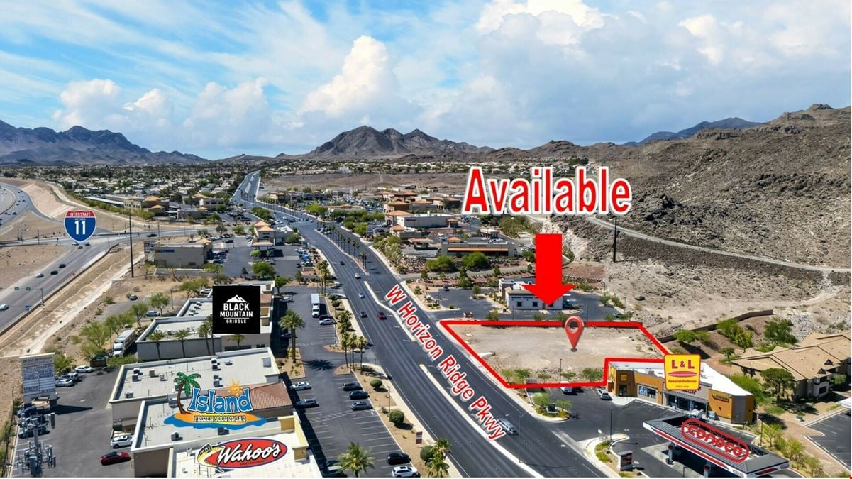 ±30,200 SF Commercial Development Opportunity in Henderson, NV