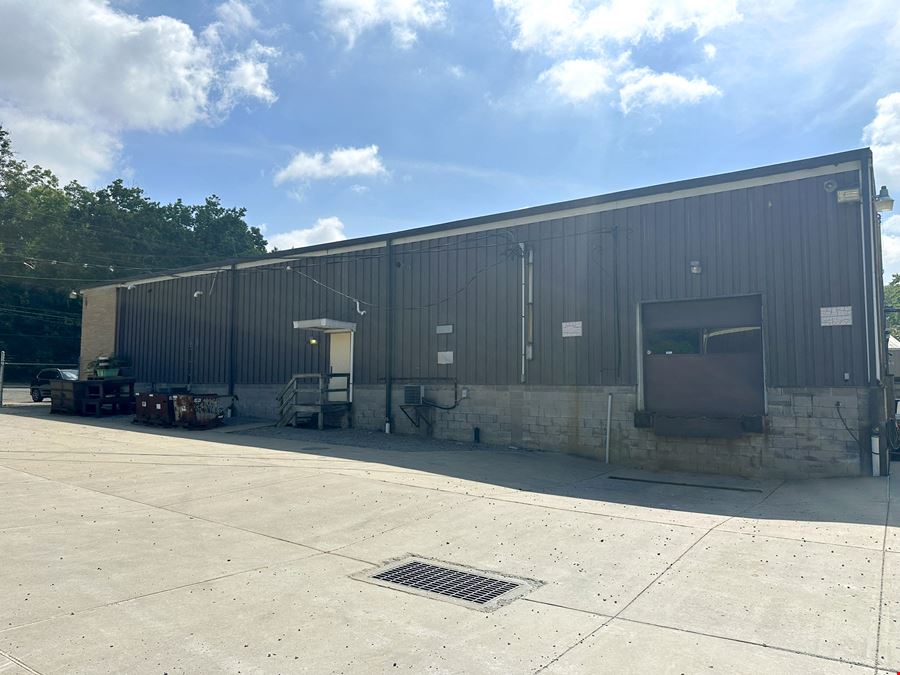 9,600 SF Industrial Facility with 2-Acre Yard