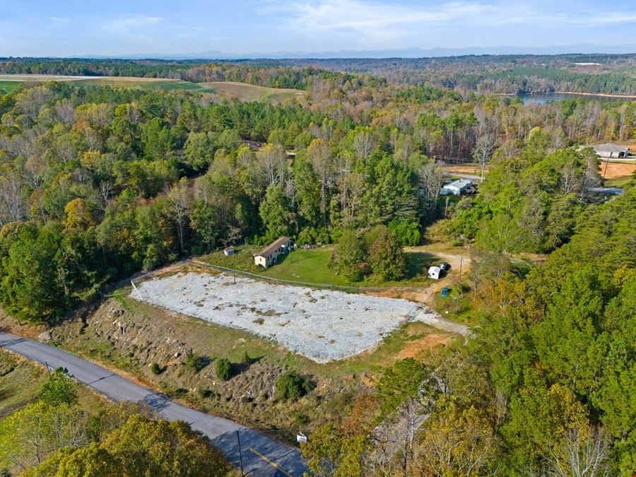 The Clemson Commercial Lot