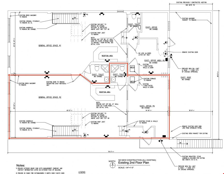 5925 S Wentworth - +/-3,500 SF Duplex/Two-Story Warehouse and Office