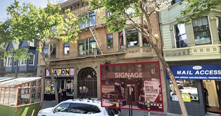 Preview of Retail space for Rent at 2257 Market St