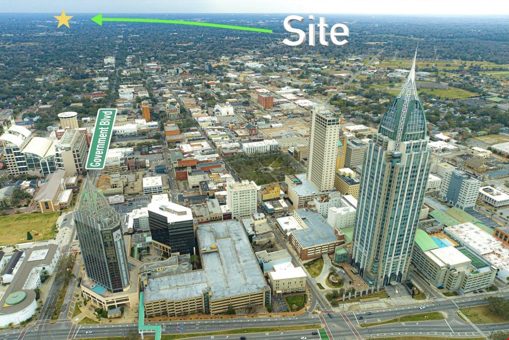 1.63 Acres For Sale off Government Boulevard and Interstate 65