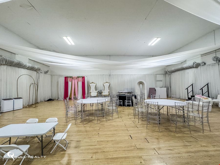 ±6,200 SF Event Space Opportunity | Fayetteville, GA