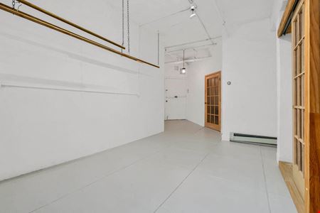 Preview of commercial space at 262 Mott St