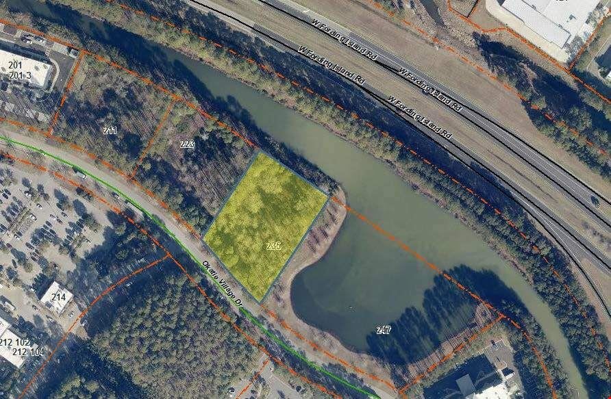 High Profile Lot at 278 / 170 Intersection