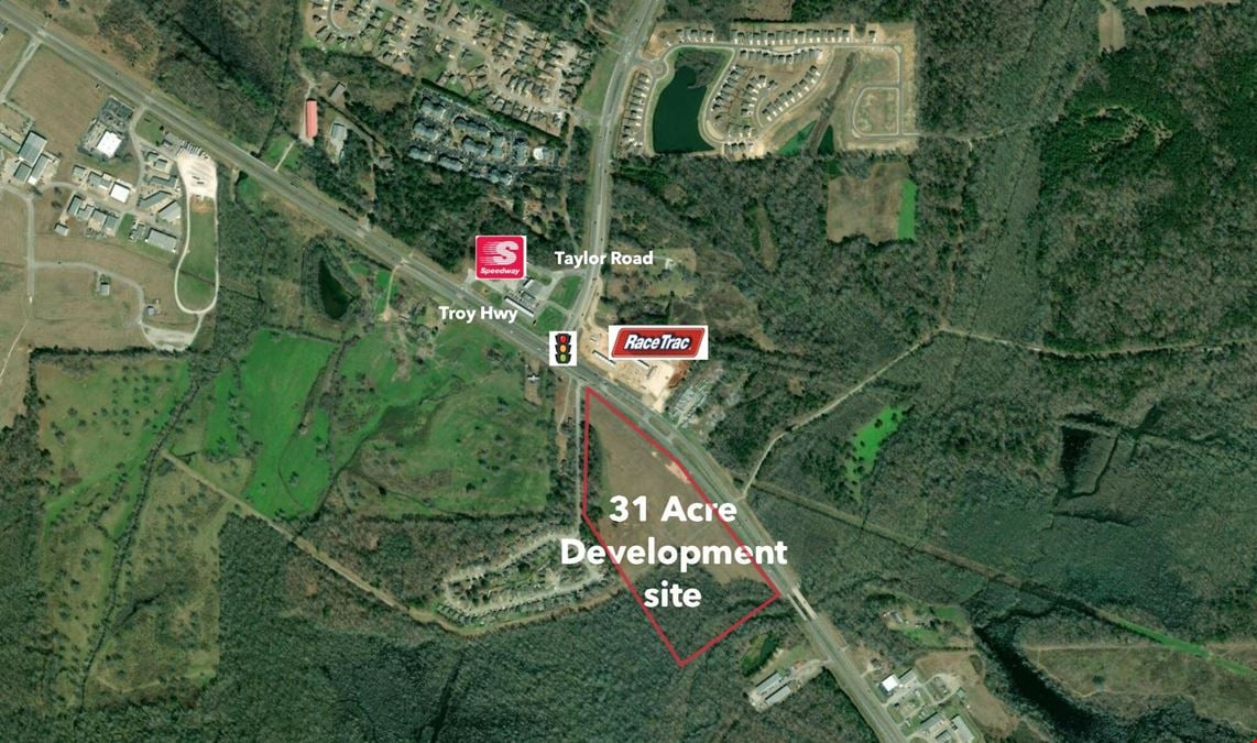 31 Acres Troy Hwy
