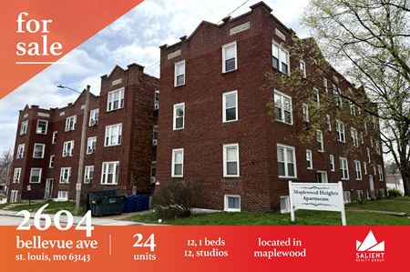 Preview of Multi-Family space for Sale at 2604 Bellevue