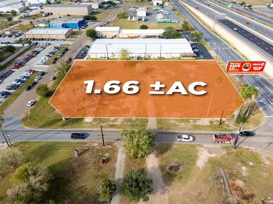 1.66 AC RETAIL PAD SITE | MERCEDES TX