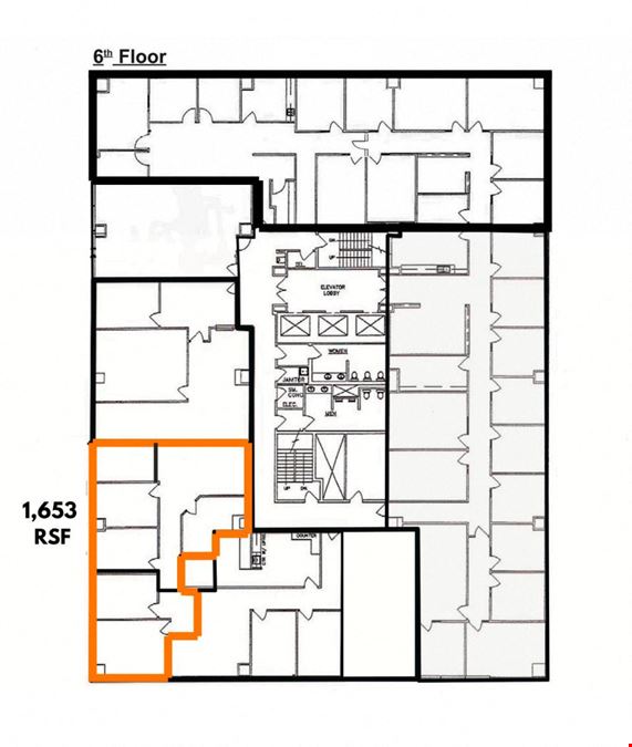 Suite 620 Sublease | 6100 Uptown Blvd NE | Term Through January 31, 2028