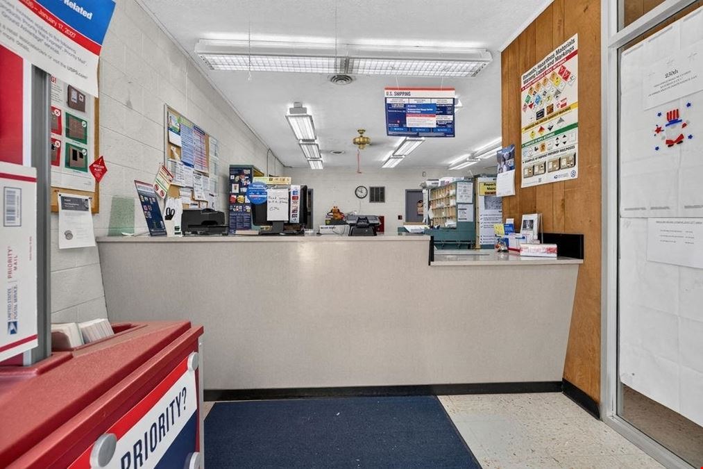POST OFFICE LEASE + RESIDENTIAL INCOME OPPORTUNITY