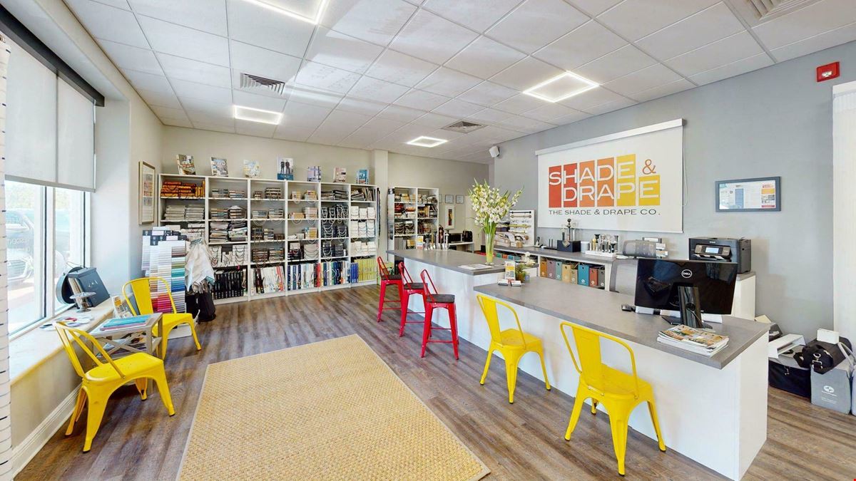 Stunning 1500sf | Design Center | Professional Office