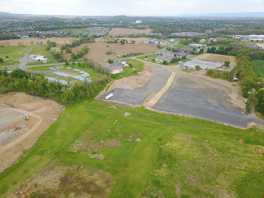 IOS Lot Just Off I-81 Shippensburg, PA