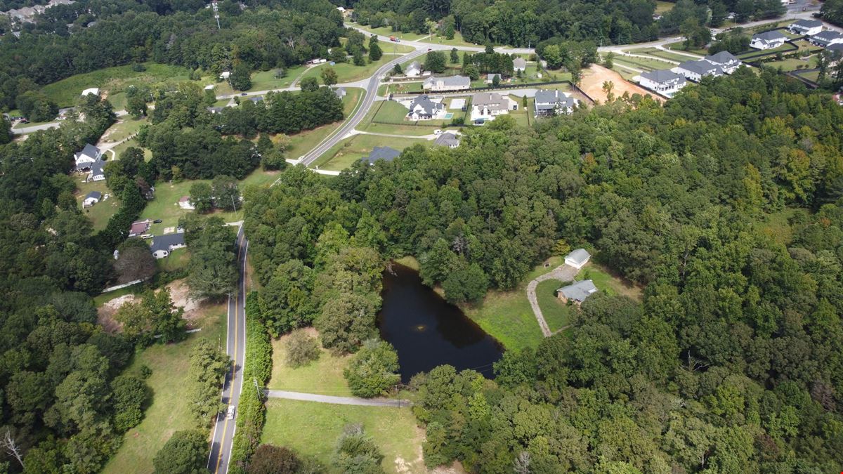 Camp Branch Rd - 13.25 Acres for 16 Lots