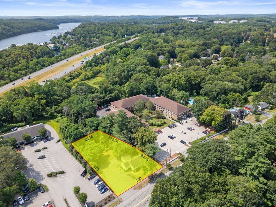 High Traffic Redevelopment Opportunity for Sale in Amesbury, MA