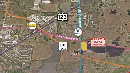 Preview of Land space for Sale at Redwood Rd (County Rd 245) Old Bastrop (FM 110)