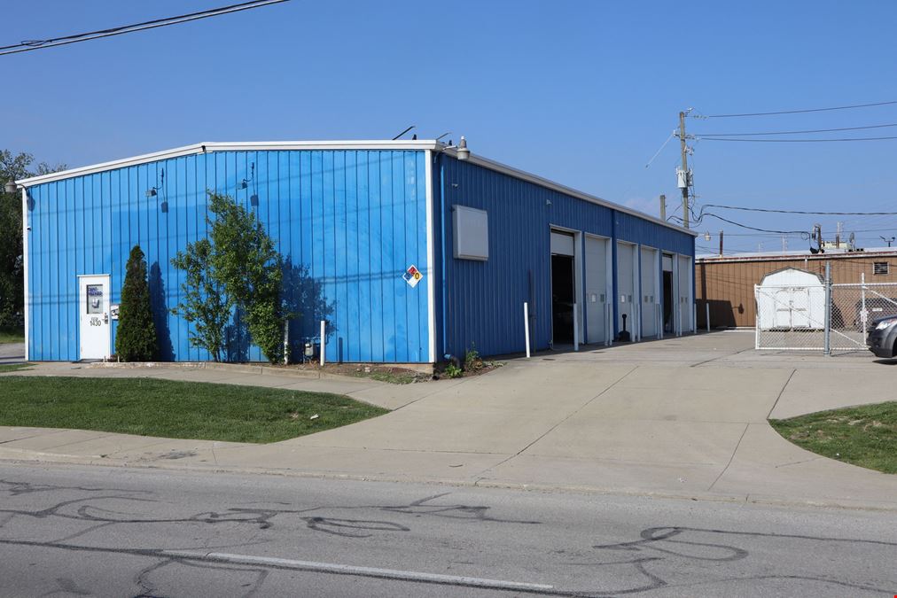 1430 South High School Road