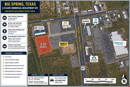 Preview of VacantLand space for Sale at 235 Farm to Market Road 700