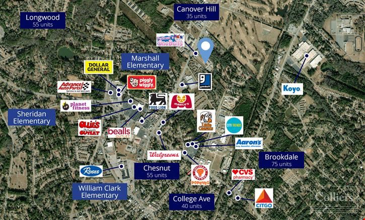±29,000-SF Retail and Mixed-Use Adaptive Reuse Opportunity | Orangeburg, SC