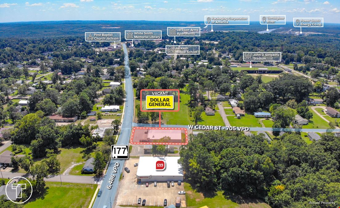 Vacant Dollar General