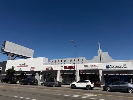 Preview of Retail space for Rent at 1882 Westwood Blvd