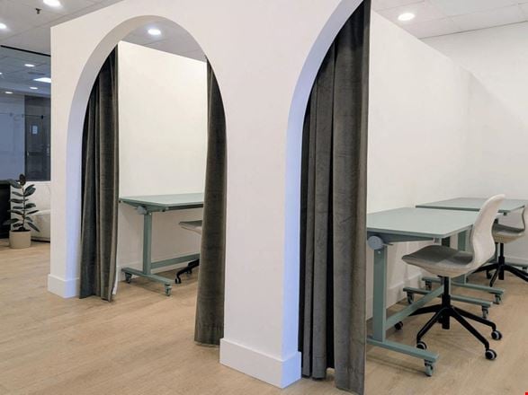Preview of Coworking space for Rent at 7000 Blvd East, #M2 - Bottom Floor - Galaxy Mall