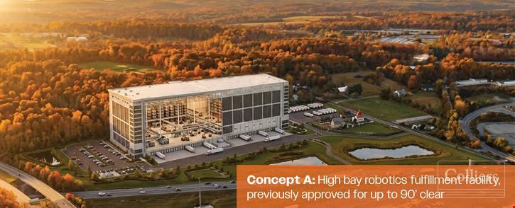 ±32 AC Industrial Development Opportunity | Morgantown, PA