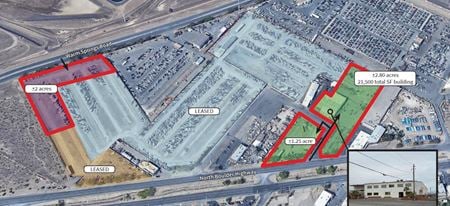 Preview of VacantLand space for Rent at 1239 North Boulder Highway