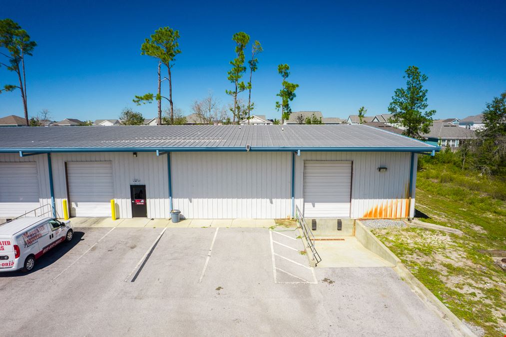 5,250 +/- SF | Lisenby Industrial Park