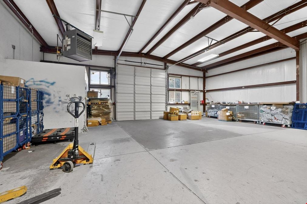 RARE WAREHOUSE WITH GATED & PAVED YARD