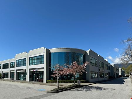 Preview of commercial space at Capilano Business Park