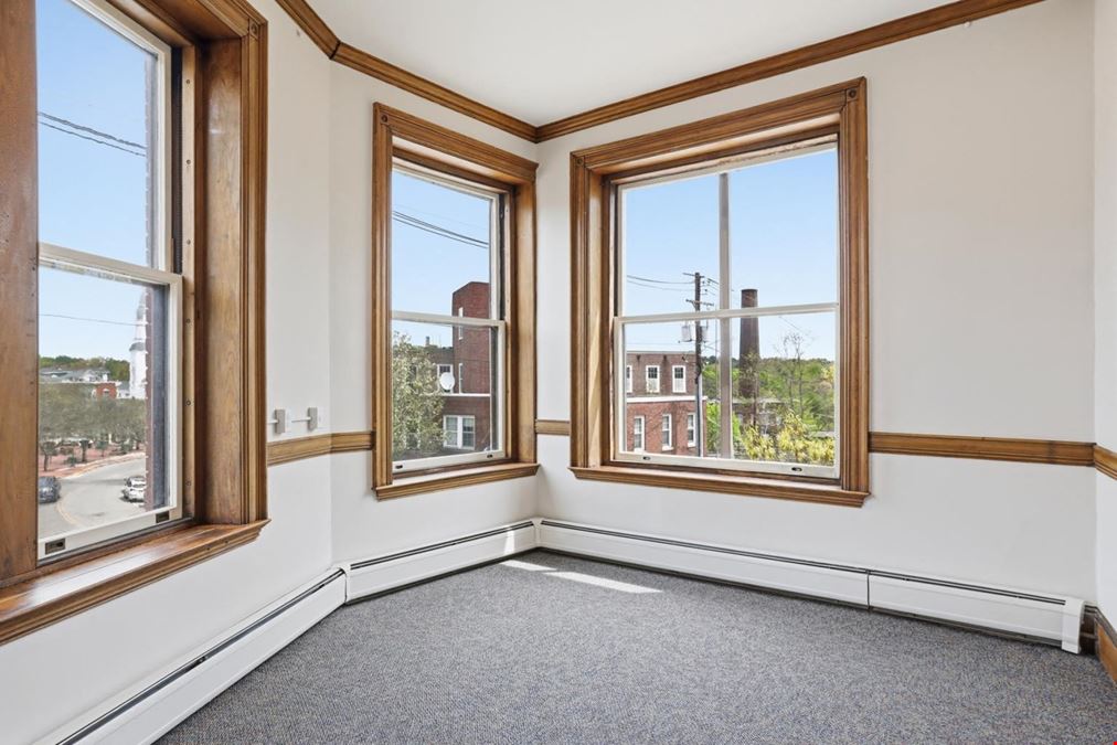 NOW LEASING! Premier Office/Retail Suites in Downtown Amesbury, MA