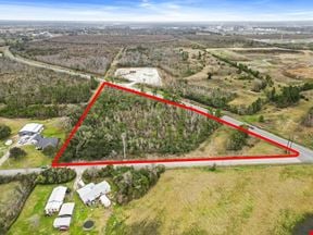 Unrestricted High-Visibility 6 +/- Acres Commercial/Industrial Land – Hwy 27, Sulphur, LA