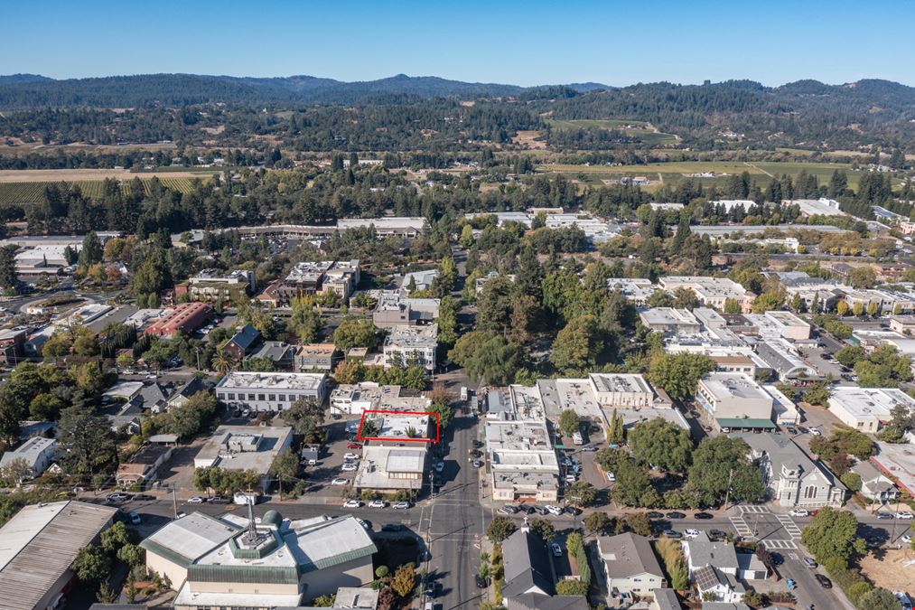 Downtown Healdsburg Tasting Room