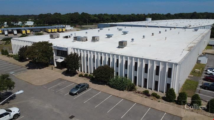 69,120+ SF Office/Warehouse with Yard in Airport Industrial Park