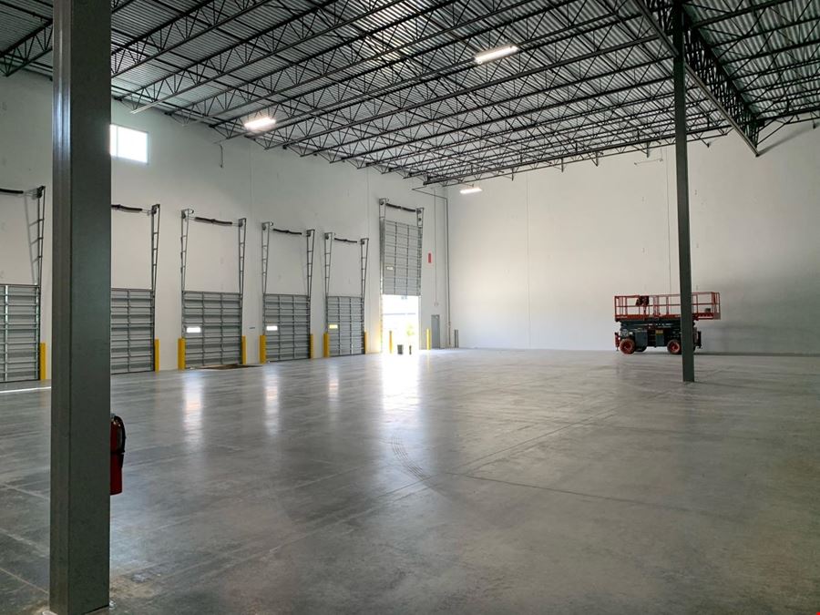 New Class A Savannah Warehouse Space – Only $1.15/sq ft #1824