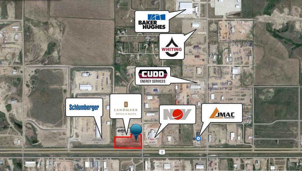 Four Shovel Ready Commercial Lots