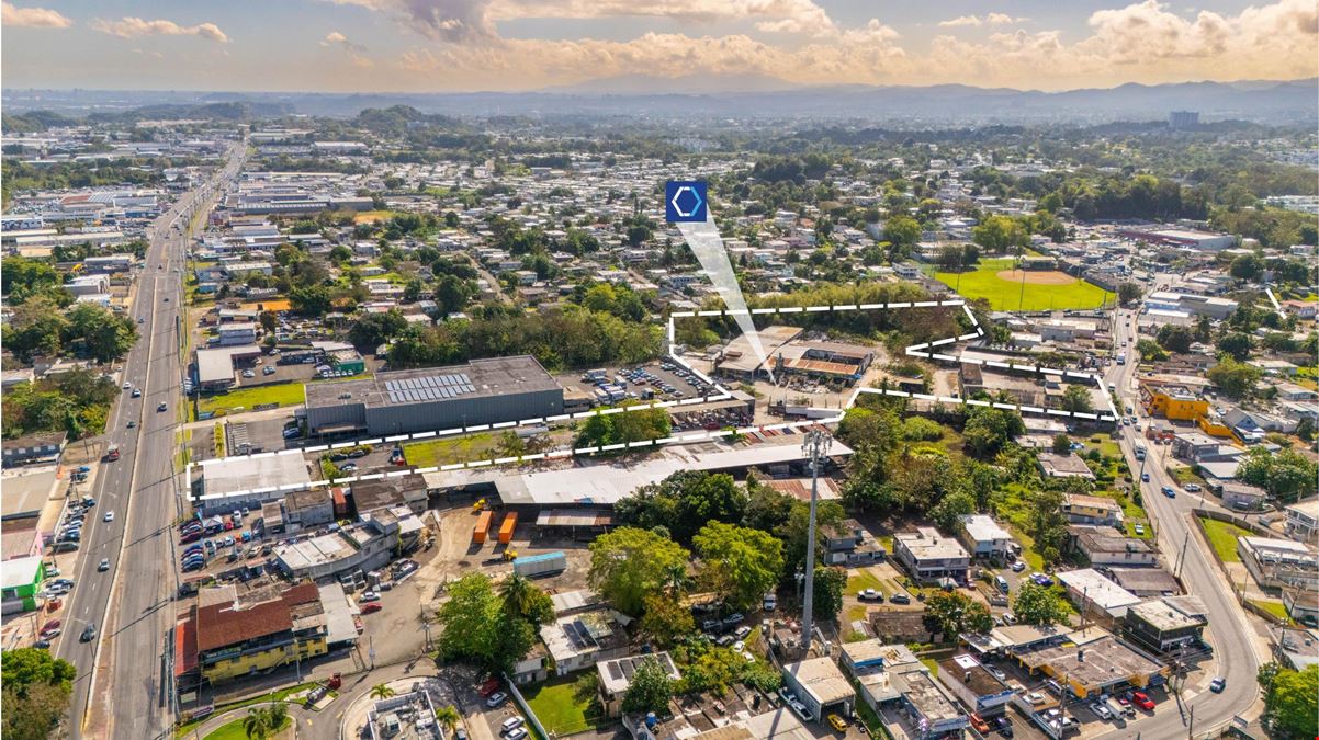7.55 Cuerdas Toa Baja Industrial Property @ PR-2 - For Sale