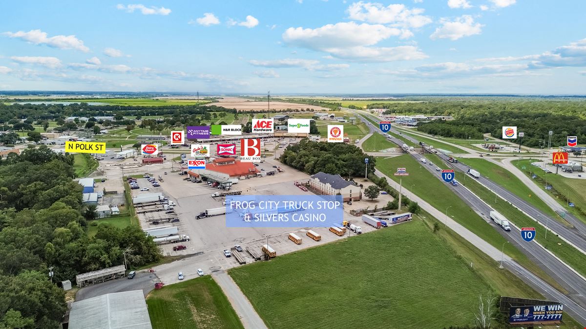 Interstate-side Restaurant Space