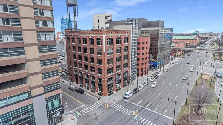 Office Space For Lease- Historic DuMouchelle Building- 36,000 SF | Downtown Detroit