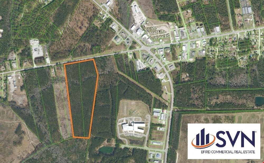 ONSLOW CO 34+ ACRE NC HWY 172 DEVELOPMENT SITE