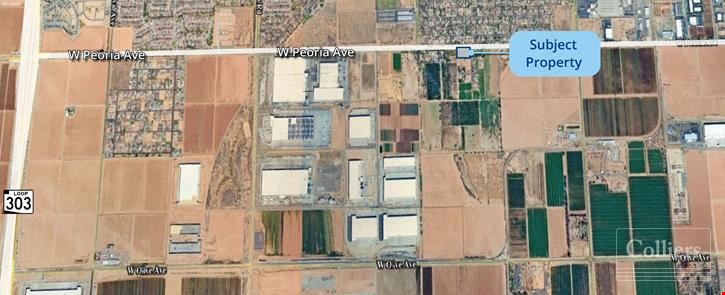 Commercial-Storage Vacant Land for Sale in Waddell