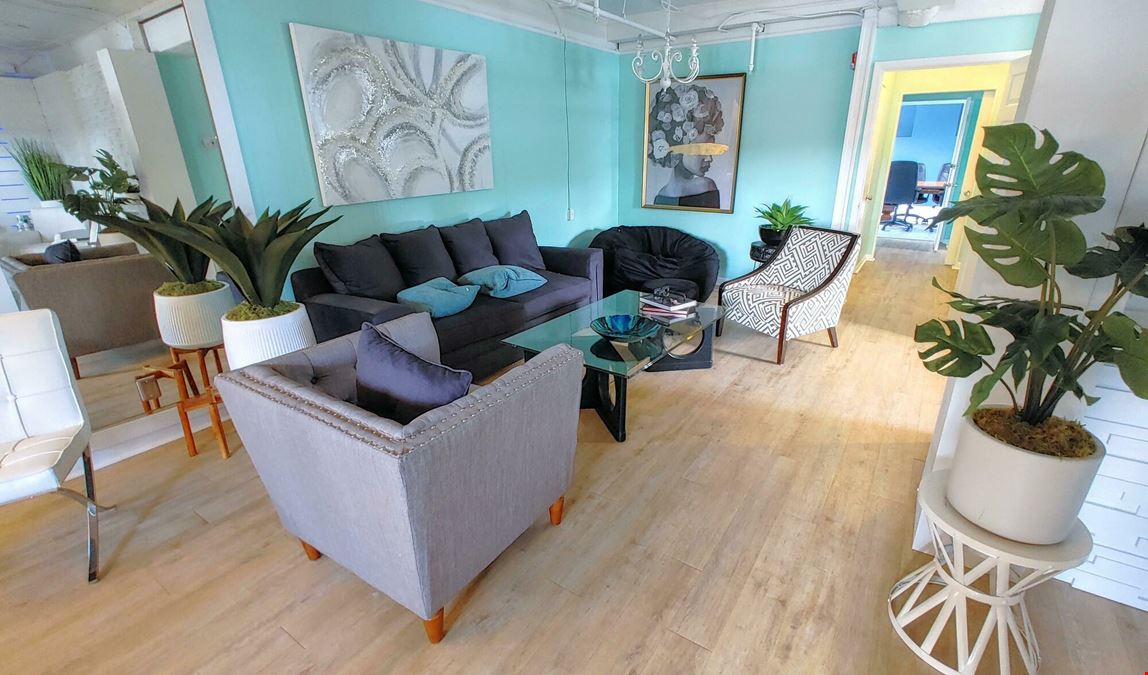 Waterfront Office Suite with perks!