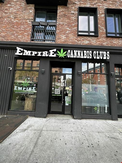 2,000 SF | 268 Metropolitan Avenue | Retail Space in Williamsburg for Lease
