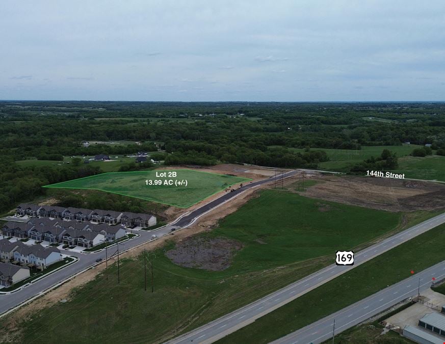 169 HWY & 144th St. Lot 2B