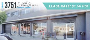 3751 S Hill St Unit H