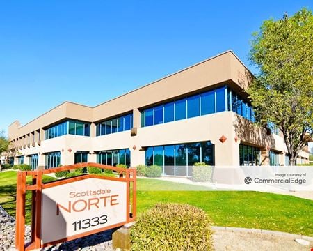 Preview of Office space for Rent at 11333 North Scottsdale Road