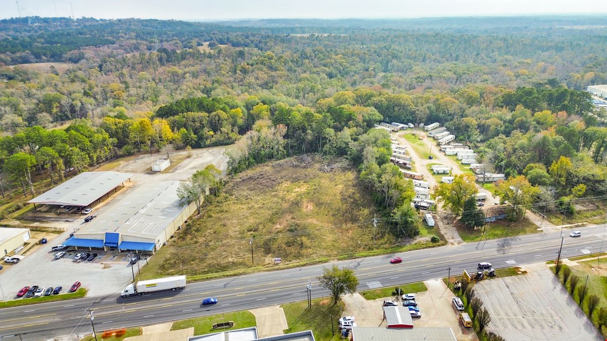 5± Acres of Premier Development Land for Lease | Palestine, TX
