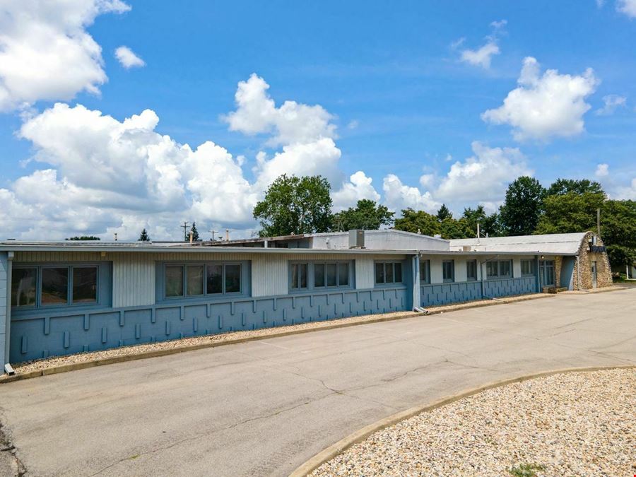 35,000+ SF Industrial Facility | 2.46 AC | Fenced Storage