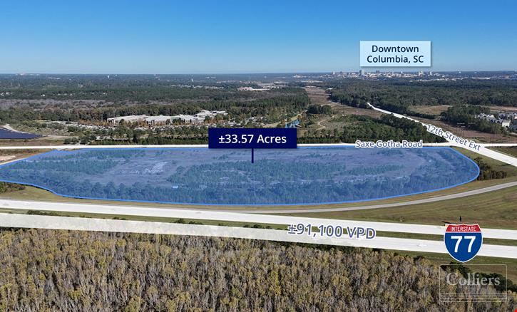Otarre Station: ±33.57 Acre Mixed-Use Development Site | Cayce, SC