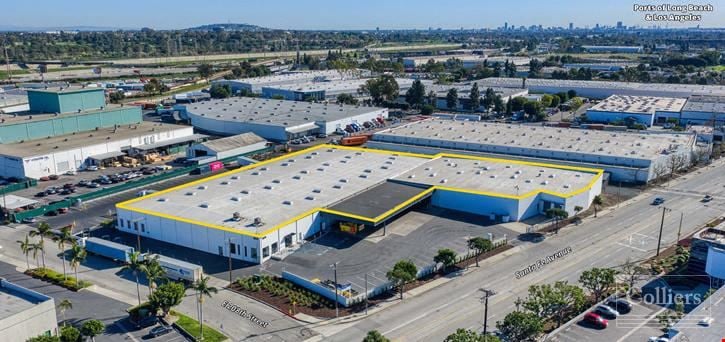 99,363 SF Warehouse For Lease